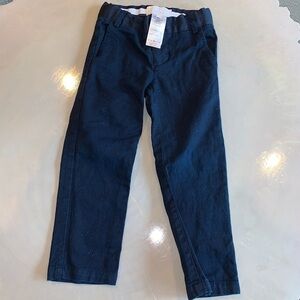 Boys Jacadi Paris Navy Stretch Pants